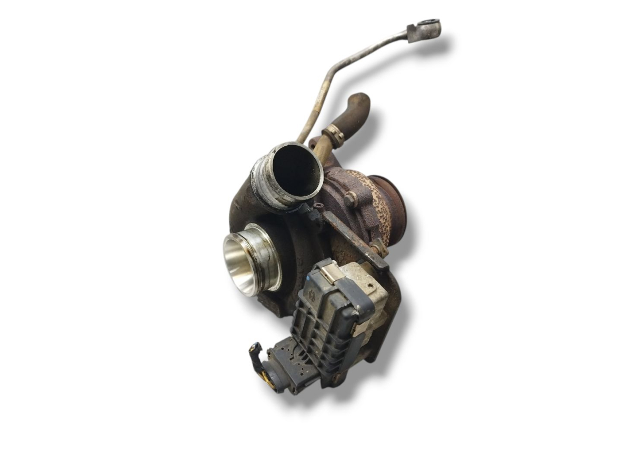 турбина Land Rover Freelander 2 поколение L359 2007, 2.2 л., TD, 224DT, дизель, 6МКПП, stornoway grey / 907, внедорожник 5 дв., полный привод, правый руль, 9662192580, 6G9Q-6K682-CA - фото №1