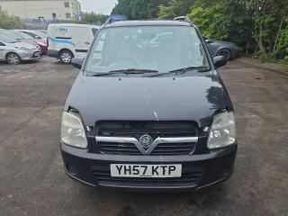 Opel Agila 1 поколение (A) [рестайлинг]