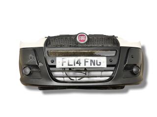 бампер передний Fiat Doblo 2 поколение 2014, 1.3 л., JTD, 263 A2.000, дизель, 5МКПП, branco banchisa, фургон, передний привод, правый руль, 735455570
