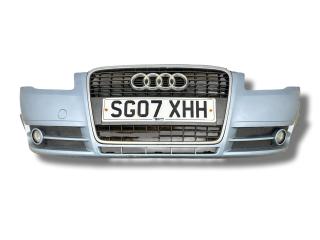 бампер передний Audi A4 B7 2007, 2.0 л., i, ALT, бензин, 5МКПП, liquidblau / ly5j, седан, передний привод, правый руль, 8E0807105