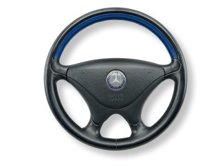 руль Mercedes-Benz SLK-Класс R170 [рестайлинг] 2001, 2.0 л., Kompr, M 111.958, бензин, АКПП, obsidianschwarz, родстер, задний привод, правый руль, A1704600803