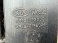 передняя панель крепления облицовки (телевизор) Kia Rio 2 поколение JB 2008, 1.4 л., i, G4EE, бензин, 5МКПП, clear silver / 6c, хетчбэк 5 дв., передний привод, правый руль, 64101-1G000 - фото №15