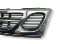 решетка радиатора Saab 9-3 1 поколение YS3D 2000, 2.0 л., Ti, B204E, бензин, 5МКПП, sun green, кабриолет, передний привод, правый руль, 4677894 - фото №4