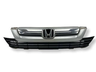 решетка радиатора Honda CR-V 3 поколение 2008, 2.2 л., cTDi, N22A2, дизель, 6МКПП, whistler silver / nh711m, внедорожник 5 дв., полный привод, правый руль