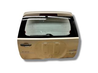 крышка багажника (дверь 3-5) Suzuki Grand Vitara 2 поколение JT 2007, 1.6 л., i, M16A, бензин, 5МКПП, clear beige / zdk, внедорожник 3 дв., полный привод, правый руль, 69100-65830