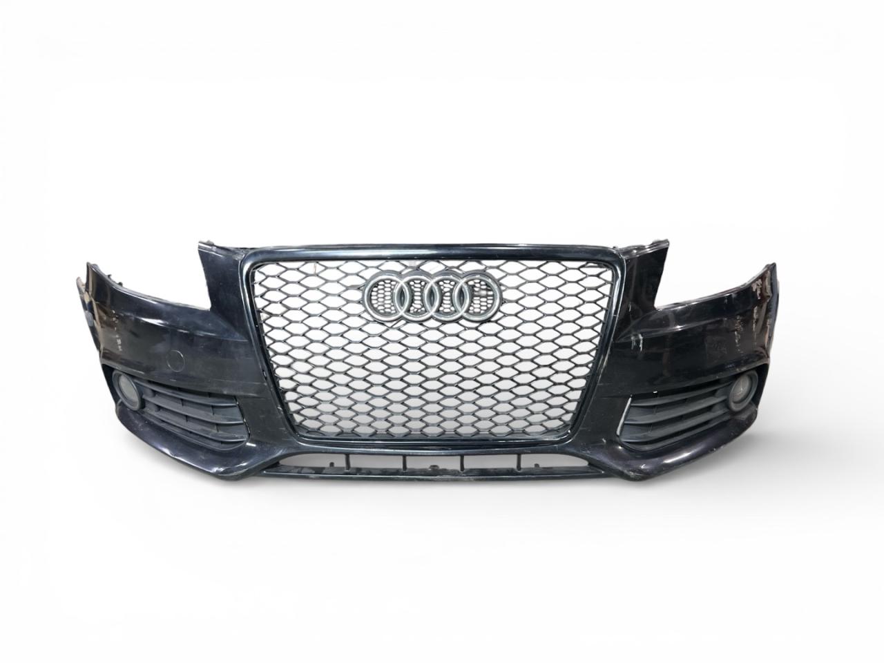 бампер передний Audi A4 B8/8K 2008, 2.0 л., TDi, CAGA, дизель, 6МКПП, phantomschwarz / lz9y, седан, передний привод, правый руль, 8K0807437 - фото №1