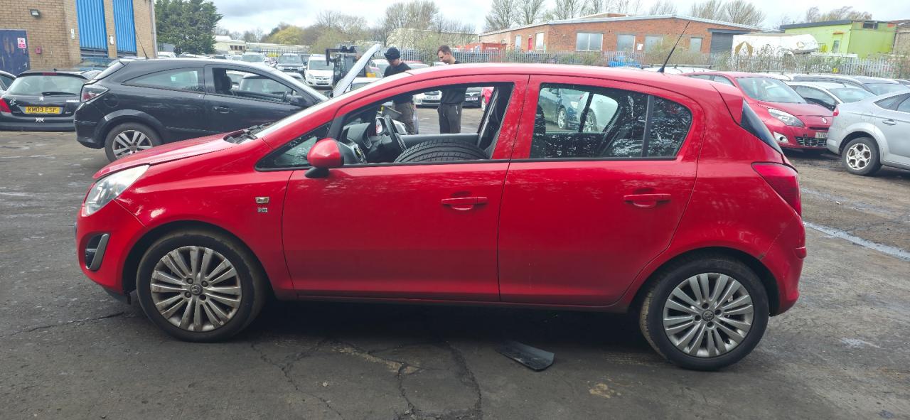 Opel Corsa D рест. 2011