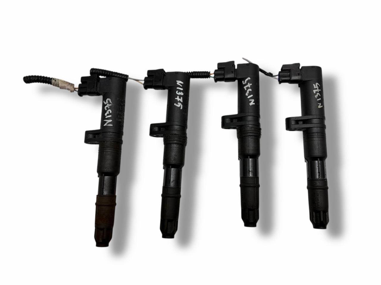 катушка зажигания Renault Grand Scenic 3 поколение 2009, 1.6 л., i, K4M 858, бензин, 6МКПП, blue / terpa, минивэн, передний привод, правый руль, 7700875000, 0040100071 - фото №1