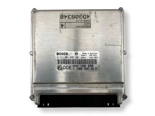 блок управления двигателем Rover 75 1 поколение 2003, 2.0 л., CDTi, M 47 R, дизель, 5МКПП, бордовый, седан, передний привод, правый руль, NNN100692, 7785541, 0281001895