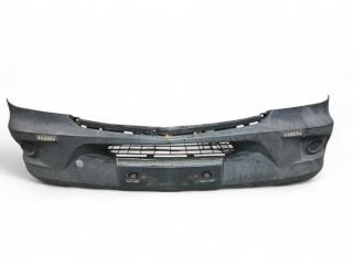 бампер передний Mercedes-Benz Sprinter 2 поколение [рестайлинг] (W906) 2015, 2.1 л., CDi, OM 651.955, дизель, 6МКПП, arktikweiss / 9147, микроавтобус, задний привод, правый руль, A9068801570