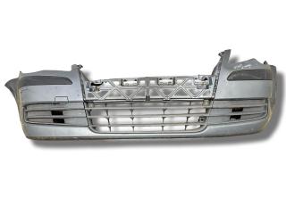 бампер передний Volkswagen Touran 1 поколение [рестайлинг] 2010, 1.9 л., TDi PD, BXE, дизель, 6МКПП, mountain grey, минивэн, передний привод, правый руль, 1T0807221D, 1T0807101CT