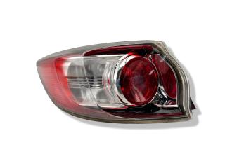 фонарь задний левый Mazda 3 BL 2009, 1.6 л., i, Z6, бензин, 5МКПП, crystal white / 34k, хетчбэк 5 дв., передний привод, правый руль, BBN751160, BCW8-51-160F