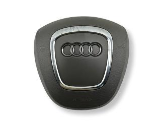 подушка безопасности водителя Audi A8 D3 [рестайлинг] 2006, 3.0 л., TDi, ASB, дизель, АКПП, austerngrau, седан, полный привод, правый руль, 4E0880201BK