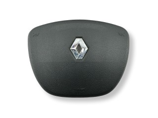 подушка безопасности водителя Renault Laguna 3 поколение 2009, 2.0 л., DCi, M9R 744, дизель, 6МКПП, gris platine / ted69, универсал, передний привод, правый руль, 985100002R