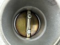 заслонка дроссельная Mazda 2 1 поколение [рестайлинг] DY 2006, 1.4 л., i, FXJA, бензин, 5МКПП, panther black / 17v, хетчбэк 5 дв., передний привод, правый руль - фото №2