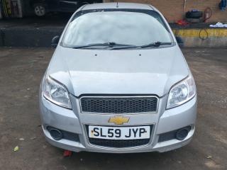 Chevrolet Aveo T250 [рестайлинг]