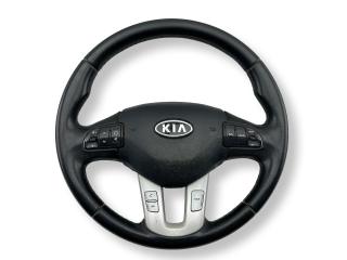 руль Kia Ceed 1 поколение [рестайлинг] ED 2012, 1.6 л., CRDi, D4FB, дизель, 6МКПП, black pearl, универсал, передний привод, правый руль, 56900-1H600, 1H596-01010, 56110-1H590EQ