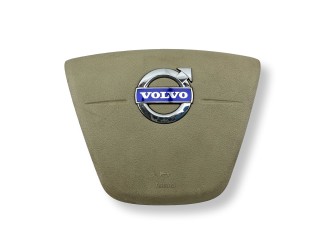 подушка безопасности водителя Volvo V70 3 поколение 2010, 2.4 л., D, D 5244 T10, дизель, 6МКПП, black sapphire / 452, универсал, передний привод, правый руль, P30721916, 30721916
