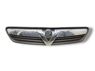 решетка радиатора Opel Meriva 1 поколение (A) [рестайлинг] 2008, 1.4 л., i, Z 14 XEP, бензин, 5МКПП, lichtsilber / 163, минивэн, передний привод, правый руль, 13207137