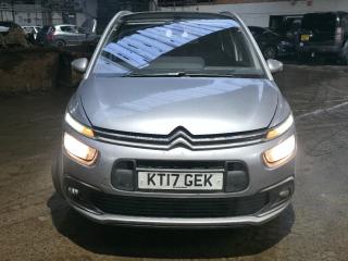 Citroen C4 Grand Picasso 2 поколение [рестайлинг]