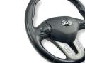руль Kia Ceed 1 поколение [рестайлинг] ED 2012, 1.6 л., CRDi, D4FB, дизель, 6МКПП, black pearl, универсал, передний привод, правый руль, 56900-1H600, 1H596-01010, 56110-1H590EQ - фото №2