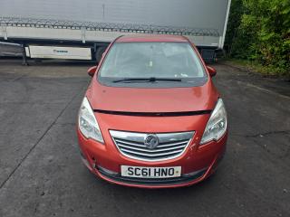 Opel Meriva 2 поколение (B)
