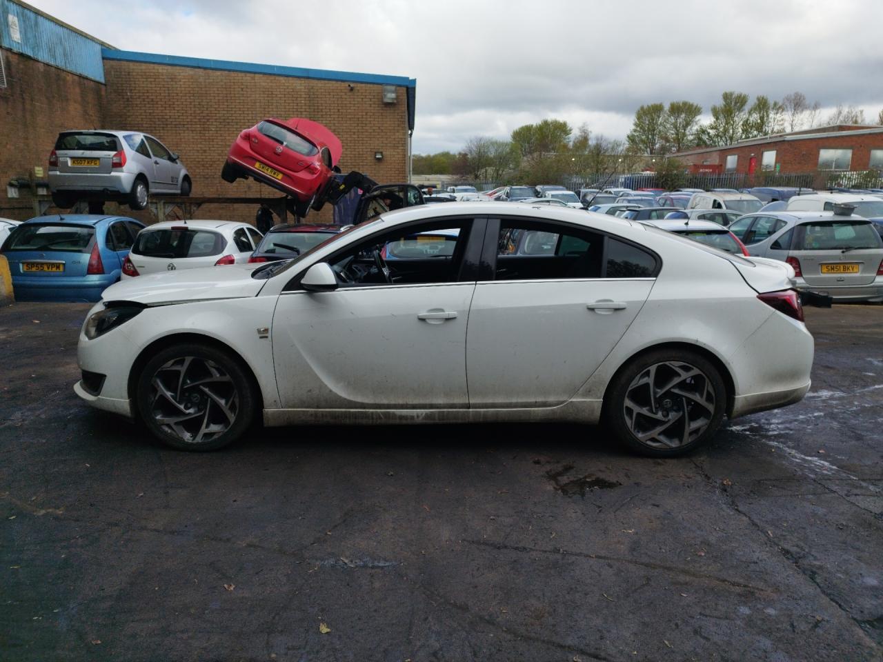 Opel Insignia (A) рест. 2016