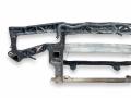 передняя панель крепления облицовки (телевизор) Opel Corsa D 2007, 1.2 л., i, Z 12 XEP, бензин, 5МКПП, saphirschwarz / 20r, хетчбэк 3 дв., передний привод, правый руль, 13191881, 13223751, 13191106, 13191880, 1319179 - фото №9