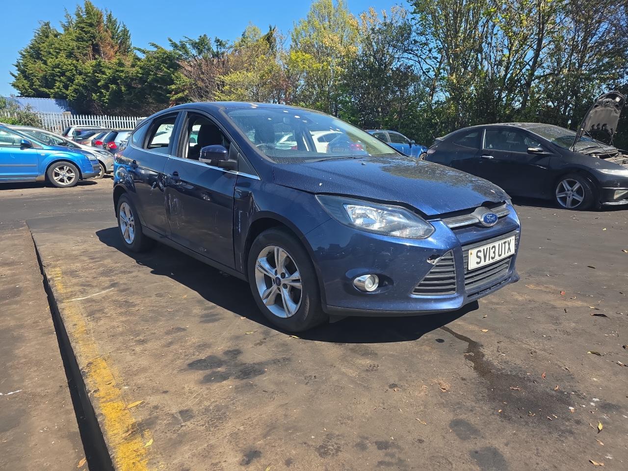 Ford Focus 3 2013