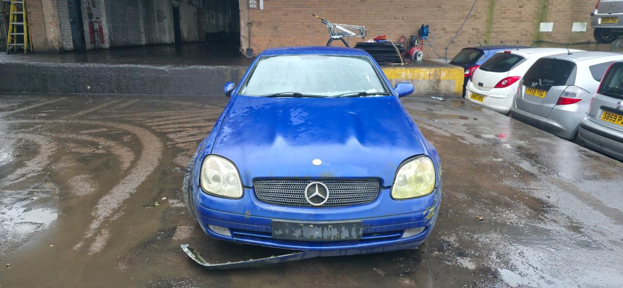 Mercedes-Benz SLK-Класс R170 1997