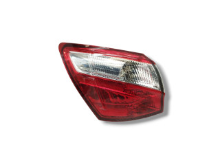 фонарь задний левый Nissan Qashqai+2 J10 [рестайлинг] J10 2013, 1.6 л., DCi, R9M, дизель, 6МКПП, super white / 326, внедорожник 5 дв., передний привод, правый руль, 26555-BR00B