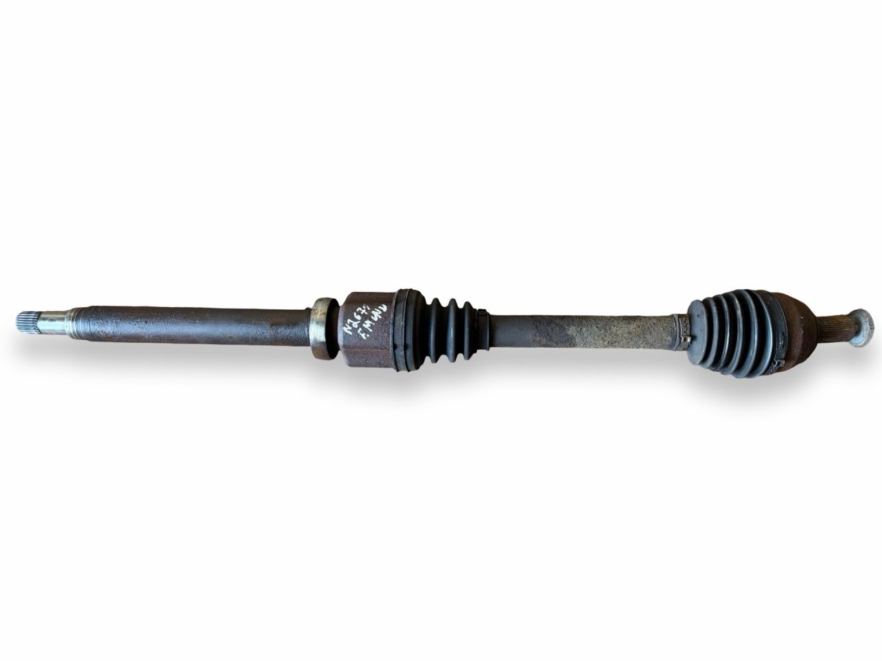 полуось передняя правая (приводной вал, ШРУС) Ford Mondeo 4 поколение 2008, 2.0 л., i, AOBA, бензин, 5МКПП, thunder / t6, лифтбэк, передний привод, правый руль, 1788201, 6G91-3B436-BF - фото №1