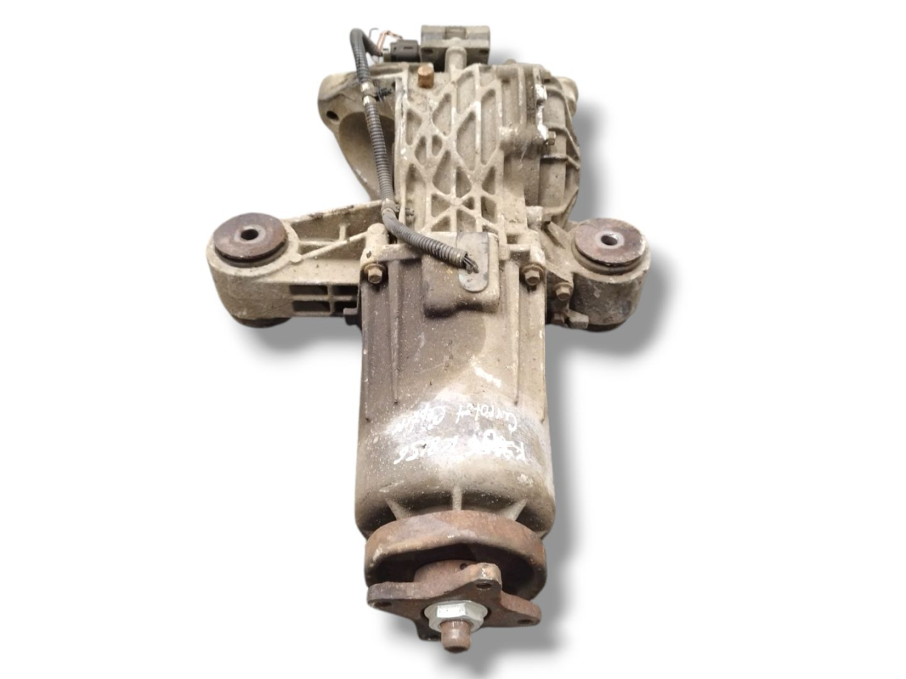 редуктор заднего моста Chevrolet Captiva 1 поколение C100 2008, 2.0 л., VCDi, Z 20 S1, дизель, 5МКПП, kandinsky red / 53u, внедорожник 5 дв., полный привод, правый руль, 25909572 - фото №1