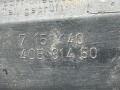 накладка двери (крышки) багажника Mini Cooper 2 поколение R56 2008, 1.4 л., i, N12 B14 A, бензин, 6МКПП, pure silver / 900, хетчбэк 3 дв., передний привод, правый руль, 7151140 - фото №11