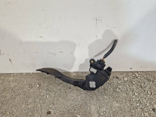 педаль Nissan Juke YF15 2011, 1.5 л., K9K 410, дизель, 6МКПП, nah (красный), хетчбэк 5 дв., 180021HM0B