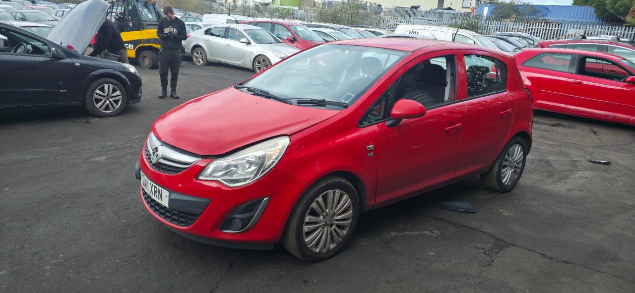 Opel Corsa D рест. 2011