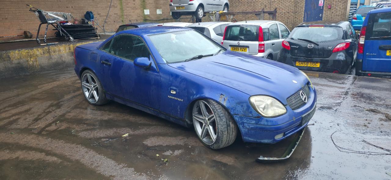 Mercedes-Benz SLK-Класс R170 1997