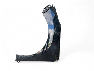 крыло переднее левое Peugeot 308 1 поколение [рестайлинг] 2013, 1.6 л., HDi, 9HP (DV6DTED), дизель, 5МКПП, noir perla nera / ktv, хетчбэк 5 дв., передний привод, правый руль, 7840W1