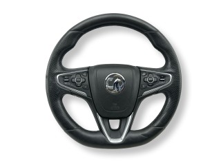 руль Opel Insignia 1 поколение (A) [рестайлинг] 2016, 1.6 л., CDTi, B 16 DTH, дизель, 6МКПП, schneeweiss / gaz, лифтбэк, передний привод, правый руль, 22992537, 39016180