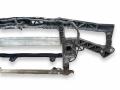 передняя панель крепления облицовки (телевизор) Opel Corsa D 2007, 1.2 л., i, Z 12 XEP, бензин, 5МКПП, saphirschwarz / 20r, хетчбэк 3 дв., передний привод, правый руль, 13191881, 13223751, 13191106, 13191880, 1319179 - фото №10