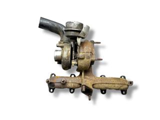 турбина Volkswagen Golf 4 поколение 2003, 1.9 л., TDi PD, ATD, дизель, 5МКПП, желтый, хетчбэк 5 дв., передний привод, правый руль, 038253016L