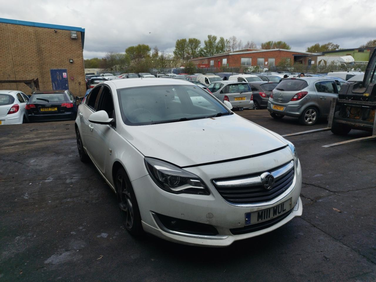 Opel Insignia (A) рест. 2016