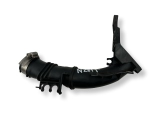 патрубок интеркулера Ford Mondeo 4 поколение [рестайлинг] 2012, 1.6 л., TDCi, T1BA, дизель, 6МКПП, moondust silver, лифтбэк, передний привод, правый руль, AV6Q-9351-BC