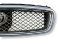 решетка радиатора Jaguar X-Type 1 поколение [рестайлинг] X400 2009, 2.2 л., D, QJBA, дизель, 6МКПП, glacier blue, седан, передний привод, правый руль, 9X438C436A - фото №6
