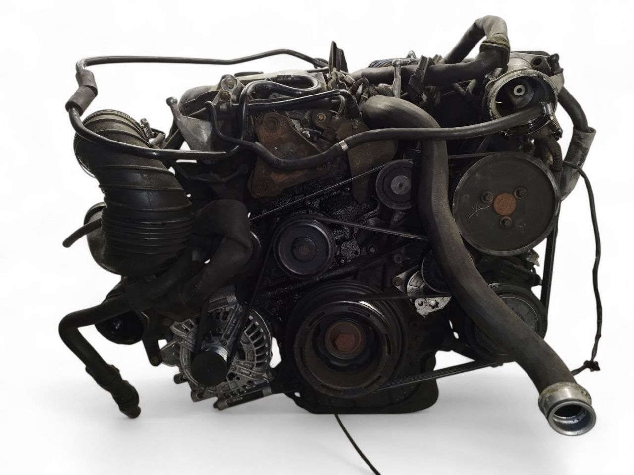 двигатель Mercedes-Benz CLC-Класс 1 поколение CL203 2008, 2.2 л., CDi, OM 646.963, дизель, 6МКПП, iridiumsilber / 775, хетчбэк 3 дв., задний привод, правый руль, 646963, OM646.963 - фото №1