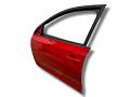 дверь передняя левая Skoda Rapid 1 поколение 2014, 1.6 л., TDi, CAYB, дизель, 5МКПП, flash red, хетчбэк 5 дв., передний привод, правый руль, 5JA831051C - фото №5