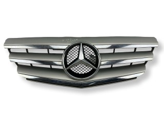 решетка радиатора Mercedes-Benz B-Класс W245 [рестайлинг] 2010, 1.5 л., i, M 266.920, бензин, вариатор, mountaingrau, минивэн, передний привод, правый руль, A2078880260, A1698881660
