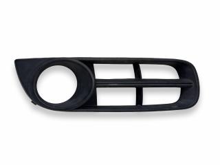 решётка бампера боковая правая Skoda Fabia 2 поколение (5J) 5J 2007, 1.9 л., TDi PD, BSW, дизель, 5МКПП, satin / lf5x, универсал, передний привод, правый руль, 5J0853666