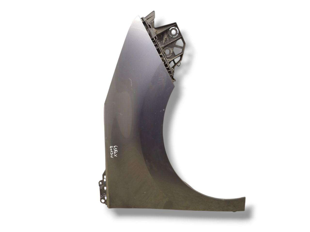 крыло переднее правое Peugeot 5008 1 поколение 2011, 1.6 л., HDi, 9HR (DV6C), дизель, 6МКПП, gris thorium / kth, минивэн, передний привод, правый руль, 7841AF - фото №1