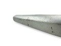 молдинг переднего бампера Mercedes-Benz C-Класс W203/S203/CL203 2001, 2.2 л., CDi, OM 611.962, дизель, 6МКПП, brillantsilbe / 744, универсал, задний привод, правый руль, A2038851721 - фото №2